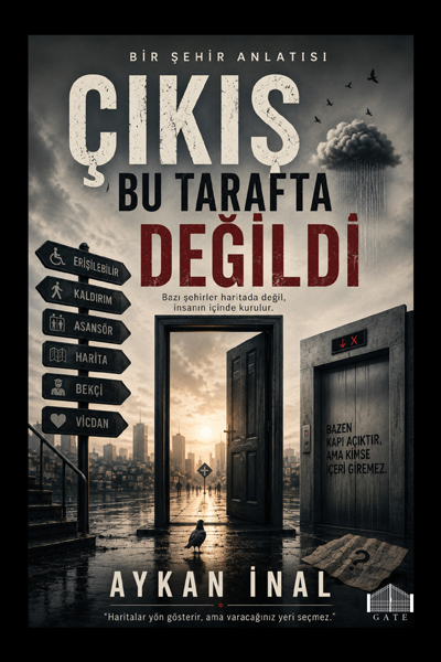 Çıkış Bu Tarafta Değildi Kitap Kapağı